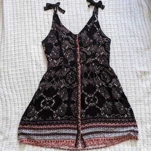 American Rag Button Down Dress